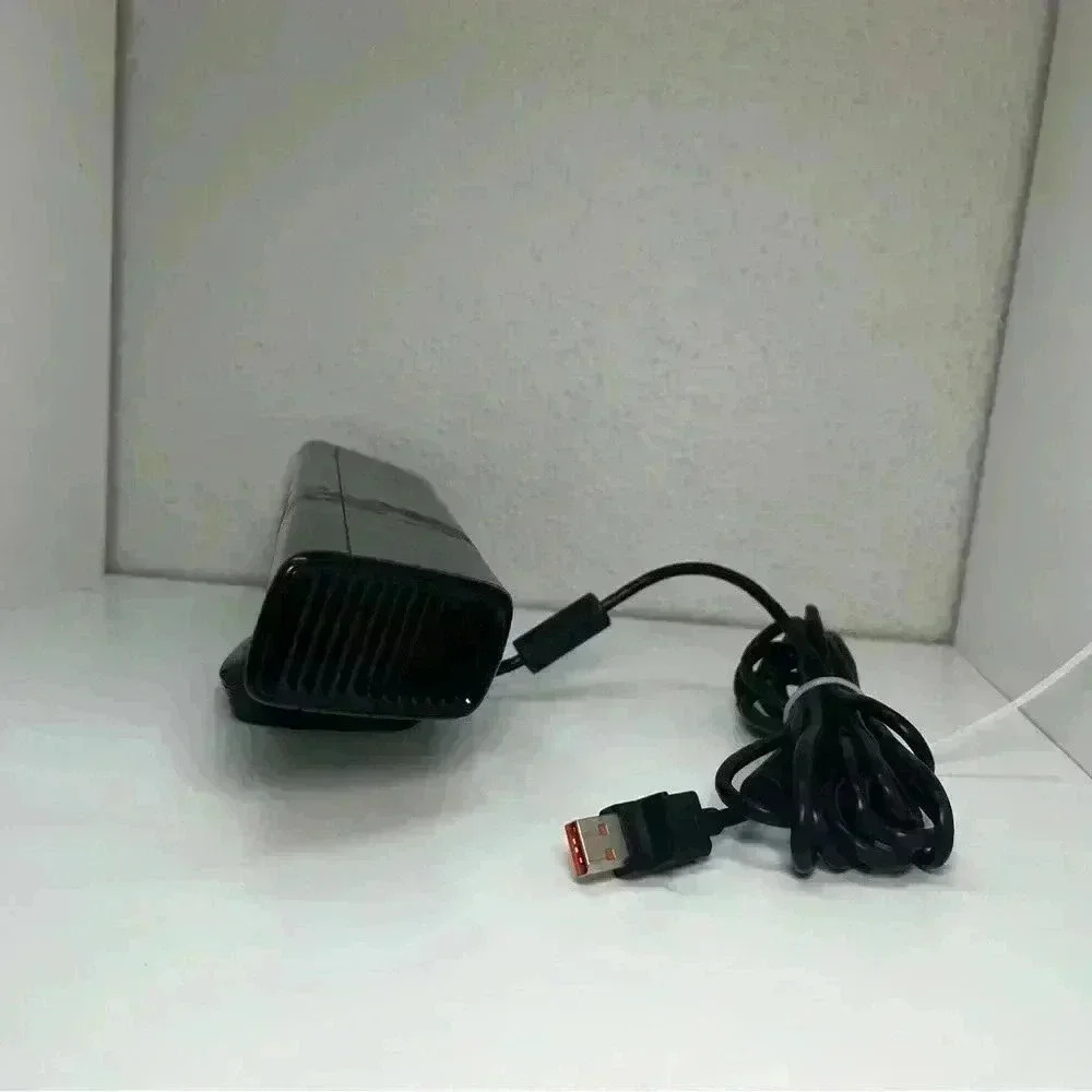 Microsoft Xbox 360 Kinect Sensor Bar 1414 Black Motion Sensor Camera - Picture 2 of 4